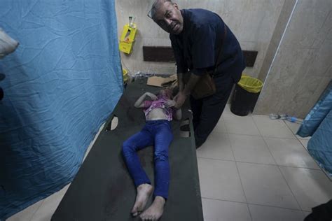 Heavy fighting breaks out around another Gaza hospital after babies evacuated from Shifa